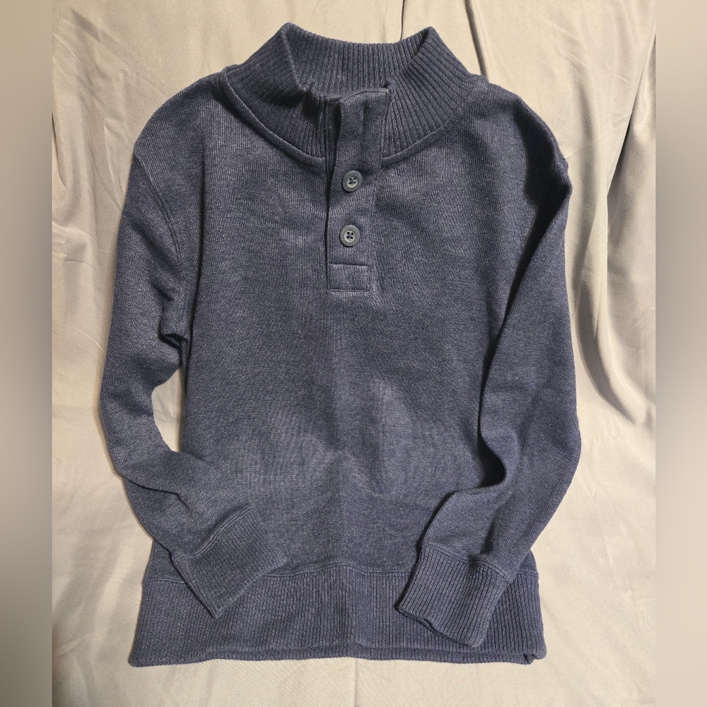 Boys Cherokee Sweater - Blue Size 8/10